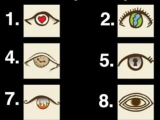 どの目を選んだかで分かる「深層心理テスト」が的中しまくる！ あなたの隠れた本性が暴かれる!?