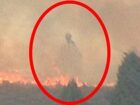 幽霊か、守護霊か、神の啓示か!? 山火事で「死を覚悟した」夫婦が出会った“巨大な人影”