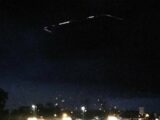 【衝撃画像】OMG! 嵐を発生させる巨大“プレート型UFO”出現! 軍の秘密兵器か… 撮影者「身の危険感じた」