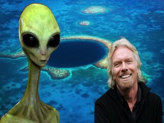 ヴァージン・グループ創設者ブランソン氏が宇宙人と接触へ!? ブルーホール海底調査を専門家危惧「接近すると誘拐されるぞ」