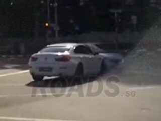 いないはずの車が急に飛び出す「ゴーストカー」を激写、話題騒然！ 錯視か、テレポーテーションか「何度観ても理解不能」