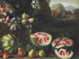 17世紀に描かれた「スイカの絵」の見た目が現代と違いすぎる! 不気味で奇妙な見た目だった!?