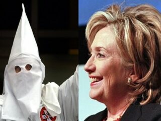 【米大統領選】KKKのリーダーがヒラリー候補への支持表明！ 「彼女には秘密の“行動計画”がある」