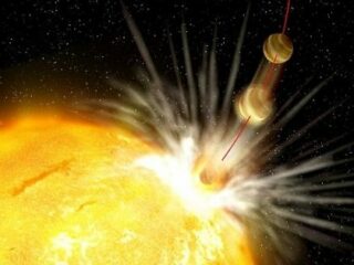 300光年彼方で“太陽の双子”が自らの惑星を飲み込んでいる！ 恐ろしすぎる「太陽系の未来」の光景とは？