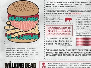 世界初の「人肉味バーガー」!! 一体どんな味なのか？