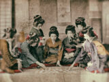 着色カラー写真でみる100年前の明治時代!!  西洋文化で華咲いたナウいNIPPON!