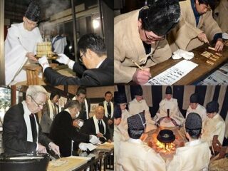 【神の警告】2018年に3.11レベルの巨大地震発生!? 当たりまくる諏訪大社の「粥占」で2011年以来の大凶“三行半”
