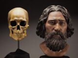 最古のアメリカ人の顔 ― 9千年前にアジアから移住か?
