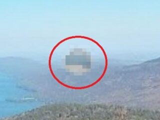 【衝撃画像】米の湖畔に謎の“透明球体UFO”出現、グーグルマップが激写！ 2年前からNYでUFO急増、調査団も困惑！