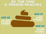 【うんこ知識】人間の生涯総うんこ量は“10トン超え”だった! 世界18億人が糞尿まみれの水を飲んでいる現実も!