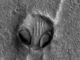 【衝撃】NASAが火星で「クリセ・エイリアンの顔」を激写! 100%宇宙人の姿…ナスカの地上絵とも関連か!