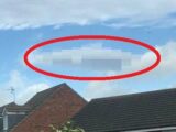 【衝撃】雲に化けるのが下手でバレバレなUFO出現! 世界最高権威のUFO団体も認めた驚愕事例=英