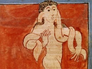 【海外民俗学】“ヨーダ”だけではなかった！ 中世のキモくてアブないモンスターたち6選！