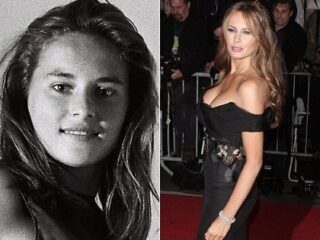 【衝撃】メラニア・トランプ大統領夫人にクローン説が浮上！「あれはメラニーという別人の影武者」「昔と顔が違う」