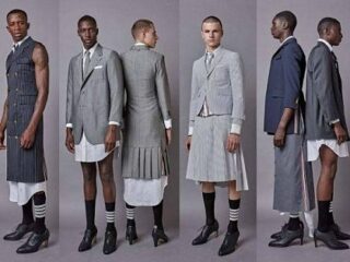 「ハイヒール＆スカート男子」の時代が到来！しかし、ランウェイはうまく歩けず…（2018年春夏パリコレ）