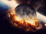 【ガチ科学】月が地球に落ちてくることが判明!「逆ジャイアント・インパクト」で人類滅亡が確定か!?