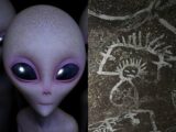 【ガチ】新発見されたカリブの洞窟壁画に“宇宙人の肖像”が多数描かれていた! 学者「この洞窟は現実と精神世界をつなぐポータル」