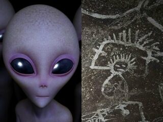 新発見されたカリブの洞窟壁画に“宇宙人の肖像”が多数描かれていた！ 学者「この洞窟は現実と精神世界をつなぐポータル」