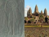 ナスカの地上絵を延長すると完全に「アンコール・ワット」を示すことが判明! 古代遺跡に隠された“匠・宇宙人”の痕跡!