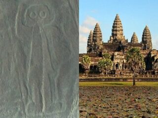 ナスカの地上絵を延長すると完全に「アンコール・ワット」を示すことが判明！ 古代遺跡に隠された“匠・宇宙人”の痕跡！