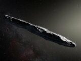 【ガチ】葉巻型の小惑星! 史上初太陽系外から飛来した「Oumuamua(オウムアムア)」に監視型UFOの可能性が浮上!