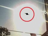 【衝撃】土星ソックリの“惑星型UFO”が出現!!  猛スピードで巨大化、2分間浮遊して撮影者も驚愕!