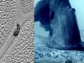 冥王星で「巨大カタツムリ」が激写される！ 移動した痕跡もクッキリ、専門家も興奮「背中の殻や頭も写ってる！」