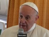 ローマ教皇「第三次世界大戦が勃発した」と遂に断言! イルミナティ「新世界秩序」にも言及?