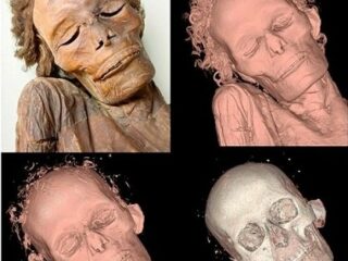 2300年前の古代ミイラが3Dスキャンで、生きているかのように復活！ 最新テクノロジーで次々と明かされる新事実とは？