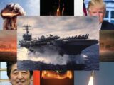 【緊急速報】いよいよ米朝開戦か!? 本日、米空母「カールビンソン」が北朝鮮に到着・配備完了! 日本はサリン弾頭ミサイルに警戒せよ!