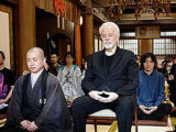 カルト映画の巨匠・ホドロフスキー監督来日「伝説の日本人禅僧・高田との出会いが私を変えた」 100人座禅大会レポート