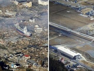 【3.11】震災直後と5年後を比較した定点観測 ― 消えたもの、放置されたもの…復興の現状とは？