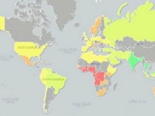 勃起時の男性器の大きさで世界地図を作ってみたら…!! 日本は意外にも“アノ国”と同じサイズ