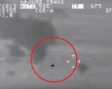 超衝撃UFO映像がプエルトリコ政府から流出! 海に突入し、分裂するピンク色のUFOに科学者6人も「よく分からん!」
