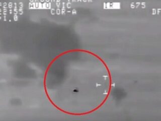 超衝撃UFO映像がプエルトリコ政府から流出！ 海に突入し、分裂するピンク色のUFOに科学者6人も「よく分からん！」