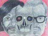 【シリアルキラー展Ⅱ】人肉ハンバーガー、殺人ピエロ、マンソン…“猟奇殺人鬼”の芸術が鑑賞者に生々しく迫る!前回よりパワーアップ