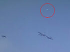 F1オーストリアGP実況カメラが捕らえた白い未確認飛行物体？「TR3-B」なのか？