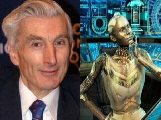 英著名科学者が爆弾発言！「ロボットは機械精神を持ち、人類を支配」「宇宙人は電動知的生命体」