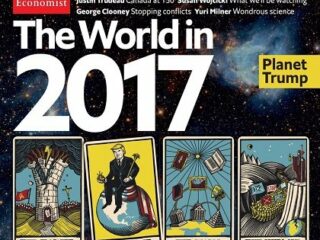 英誌『エコノミスト2017』の表紙がタロットで核戦争と世界滅亡を予言！ まもなく日本は消滅へ？