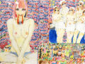 死刑囚作品展「極限芸術」が放つ圧倒的エネルギー! この筆圧と存在感…死刑制度の是非を超えて“人間”を感じろ!