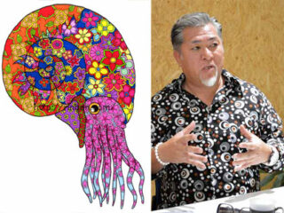 大事故の後、勝手に手が動いて“超・開運画家”になった元ギャングの男インタビュー！ 神がかり的な奇跡…放送作家タムケンも推薦