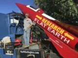 「地球平面説」を証明するために独学ロケットエンジニアが発射計画!有名選手やラッパーも“平面派”に次々転向中!