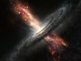 【恐怖】超大質量ブラックホールが時速720万kmで宇宙空間を爆走中! 手当たり次第に周囲を飲み込みまくる超ヤバい事態!