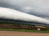 テネシー州に現れた超長い「ロール雲」に戦慄! アメリカ国立気象局も関心、UFO・気象操作技術との関連は!?
