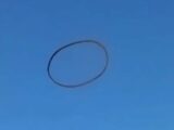 【動画】60年前に米軍が撮影した「謎の黒いリング」がロシア上空に再出現! UFOポータルの可能性も!?
