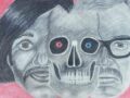 【シリアルキラー展Ⅱ】人肉ハンバーガー、殺人ピエロ、マンソン…“猟奇殺人鬼”の芸術が鑑賞者に生々しく迫る!前回よりパワーアップ