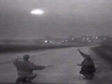 ロシアで「超巨大UFOの着陸映像」がテレビ放送されていた! エネルギー波で銃を無効化、謎の円盤の正体は?