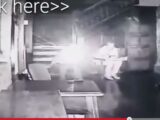 【動画】殺人現場で恨めしくカメラを見る幽霊!? 無数のオーブも暴れ飛ぶ心霊映像!