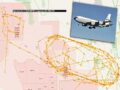 エリア51上空で9月20日に「謎の航空機」が異常飛行していたことが発覚！ 4時間ぐるぐる回って… 航路判明、米軍製UFOに給油か!?