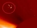 NASAの観測衛星が「4本脚の超巨大UFO」の撮影に成功？太陽のプラズマを吸引!?